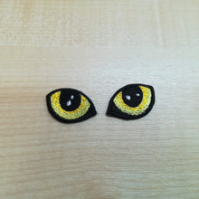 Motif Patch C2 Plush Toy Making Cat eyes