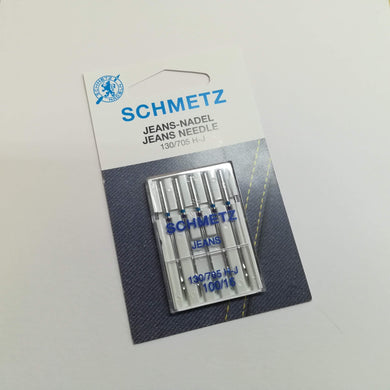 Haberdashery Sewing Machine Needles SCHMETZ Jeans 130/705 H-J