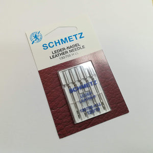 Haberdashery Sewing Machine Needles SCHMETZ Leather 130/705 H LL