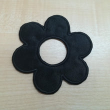 Motif Patch Hollow Daisy Flower