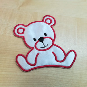 Motif Patch Cute Basic Teddy Bear