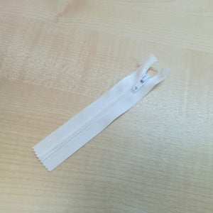 Haberdashery Zips - Closed end Nylon Plastic Teeth 4" / 10cm