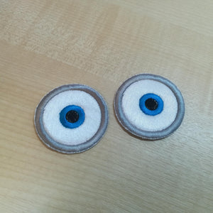 Motif Patch Henchman Pair Goggle Eyes