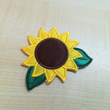 Motif Patch Sunflower