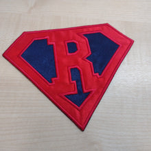 Motif Patch Font 20 Cosplay DIY Superhero Style Letter / Number