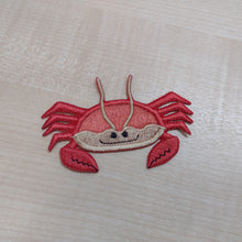 Motif Patch Seaside Crab