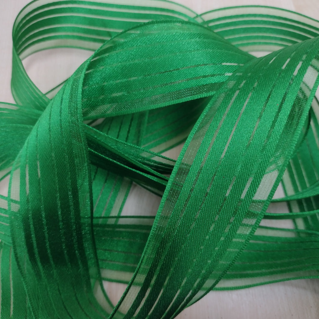 Ribbon Wire Edge 3.8cm wide (1.5