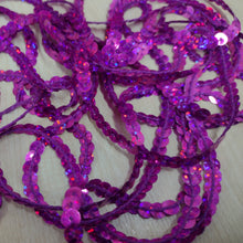 Trimming Sequin String Shiny Hologram 6mm