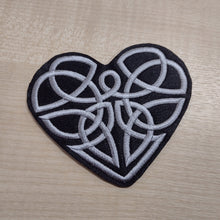 Motif Patch Celtic Style Heart