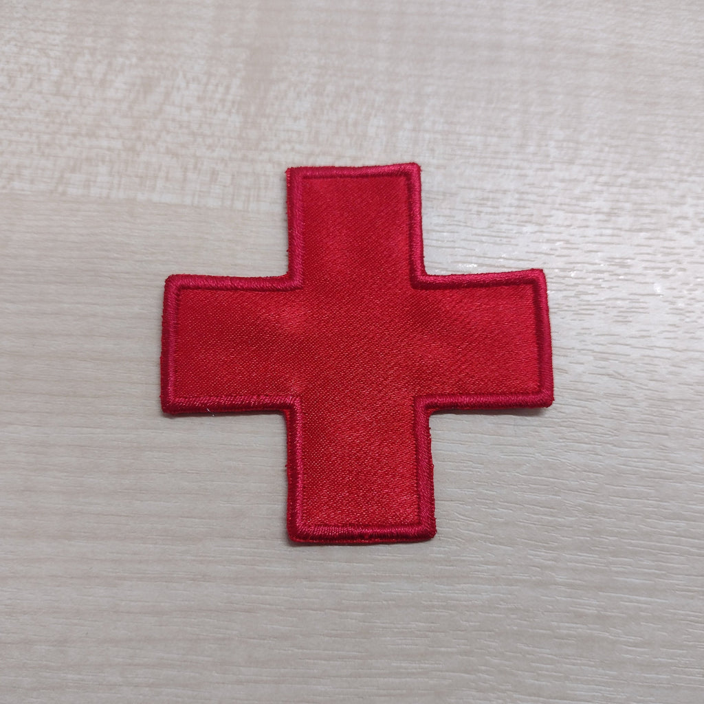 Motif Patch Cosplay Medical Red Cross – malenas patches