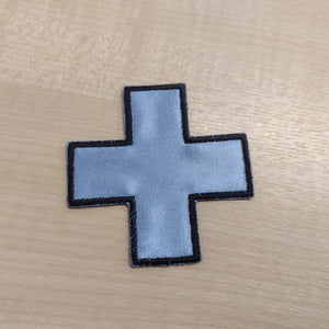 Motif Patch Cosplay Medical Red Cross