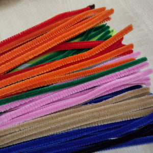 Haberdashery Chenille Stem Pipe Cleaners
