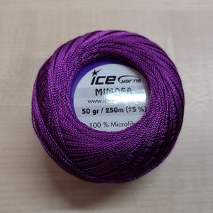 ICE Yarns Crochet Thread MIMOSA