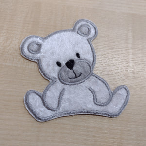 Motif Patch Cute Plush Velvet Basic Teddy Bear