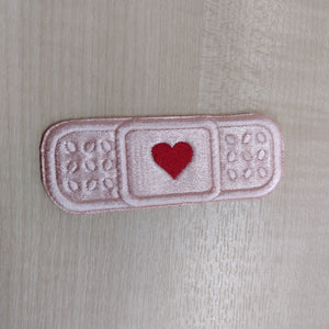 Motif Patch Get Well Heart Plaster Bandage