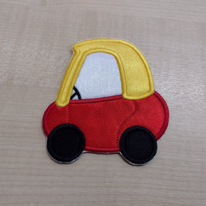 Motif Patch Kids Toy Car