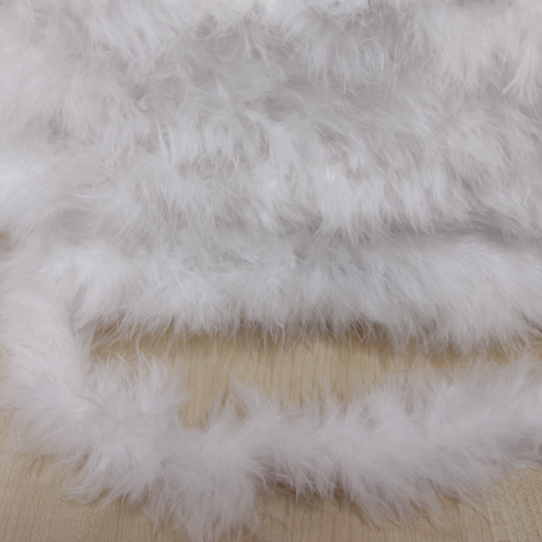 Marabou Feather Fur String Trim