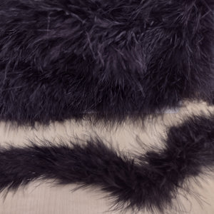 Marabou Feather Fur String Trim