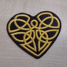 Motif Patch Celtic Style Heart