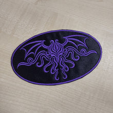 Motif Patch Cthulhu Style Logo