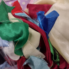 Satin Fabric Offcuts Bag