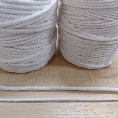Curtain Making Bleached 100% Cotton Piping Cord Rope