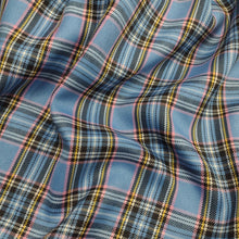 Fabric Woven Tartan 146cm wide