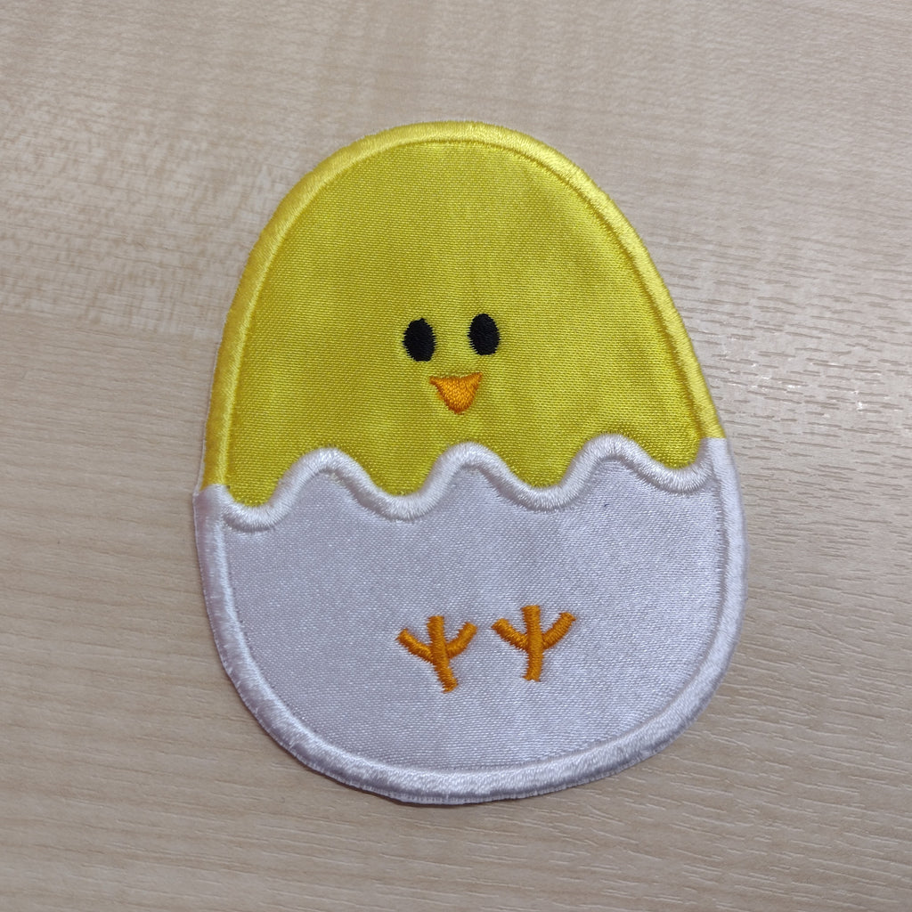 Motif Patch Cute Hatching Chick – malenas patches