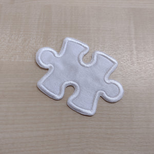 Motif Patch Jigsaw Puzzle Piece C