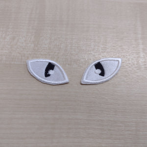 Motif Patch C1 Cute Cartoon Cats eyes