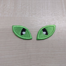 Motif Patch C1 Cute Cartoon Cats eyes