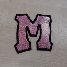 Motif Patch Font 38 Graffiti Style Shiny Hologram Letters & Numbers