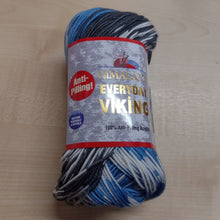 HiMALAYA® Everyday Viking DK Yarn 1 x 100g balls MULTICOLOUR STRIPES