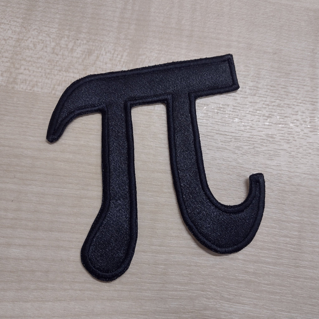 Motif Patch Mathematics Science Nerd Pi Symbol – malenas patches