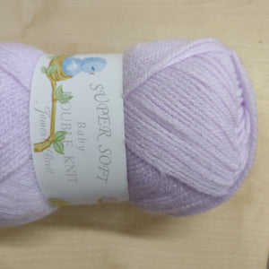 James C Brett Supersoft Baby DK 1 x 100g balls