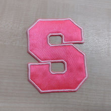 Motif Patch Font 01 Varsity Letters & Numbers Florescent/Neon Shades