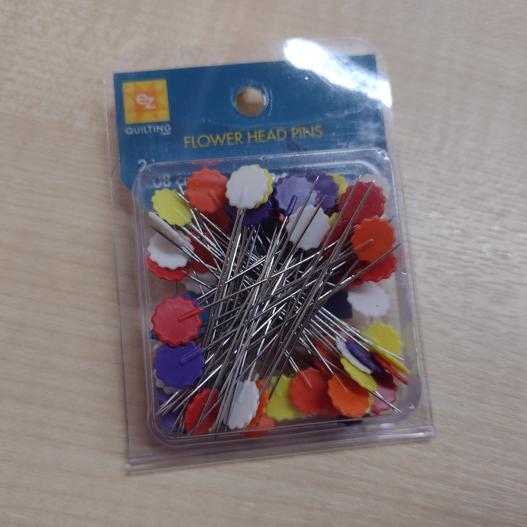 Haberdashery Simplicity EZ Quilting Multicolour Plastic Head Pins Pack