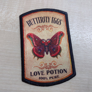 Motif Patch Fantasy Witches Magic Potion Apothecary Labels