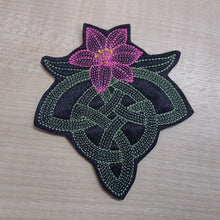Motif Patch Celtic Flower Sketch