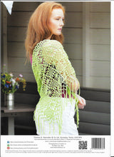 Crochet Pattern Leaflet Wendy 5976 4ply Ladies Lacy Top & Shawl