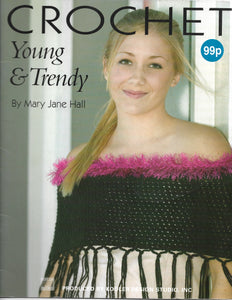 Crochet Pattern Booklet Young & Trendy