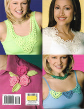 Crochet Pattern Booklet Crochet Trims for Tops