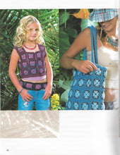 Crochet Pattern Booklet Patons 4ply & DK Jungle Fever