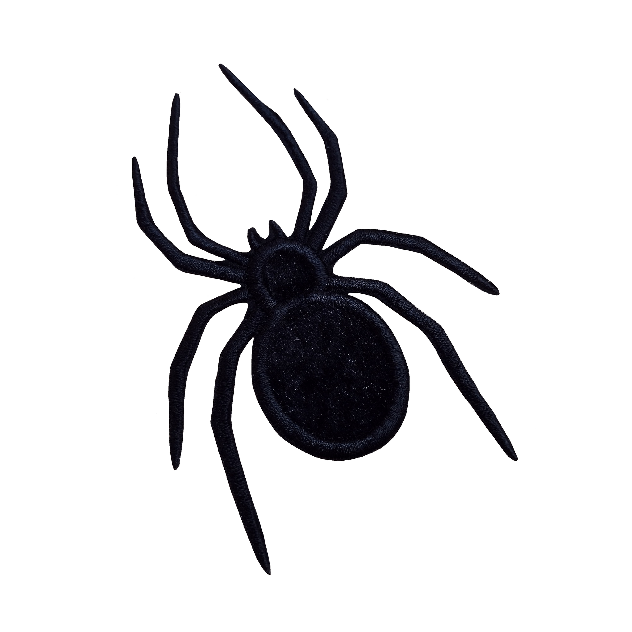 Motif Patch Plush Velvet Tarantula Spider malenas patches