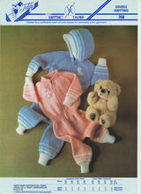 Knitting Pattern Leaflet Teddy 708 DK Kids Jumpsuit