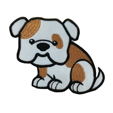 Motif Patch Dog Pitbull Puppy