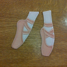Motif Patch  Ballerina Ballet Shoes Set