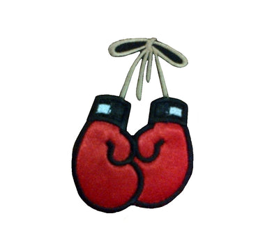 Motif Patch Boxing Gloves