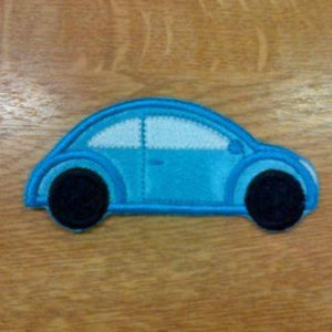 Motif Patch Rounded Car