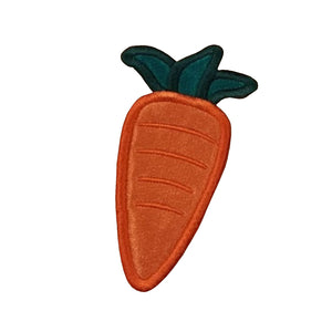 Motif Patch Novelty Carrot